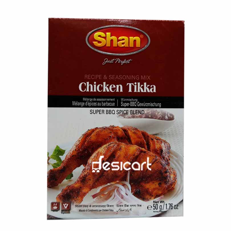 SHAN MIX CHICKEN TIKKA BBQ 50G