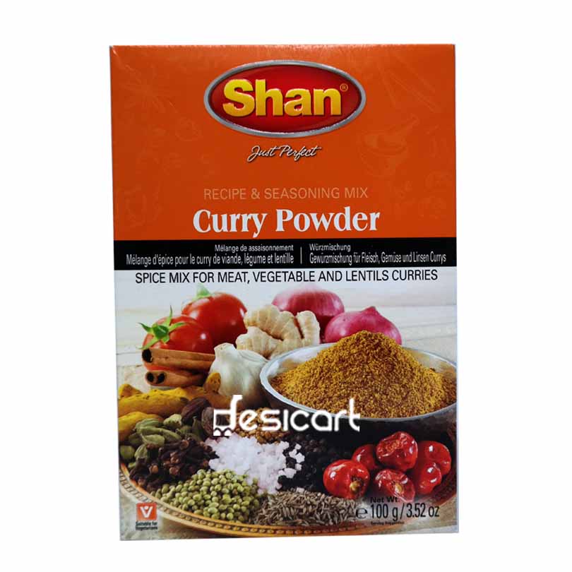 SHAN MIX CURRY POWDER 50g