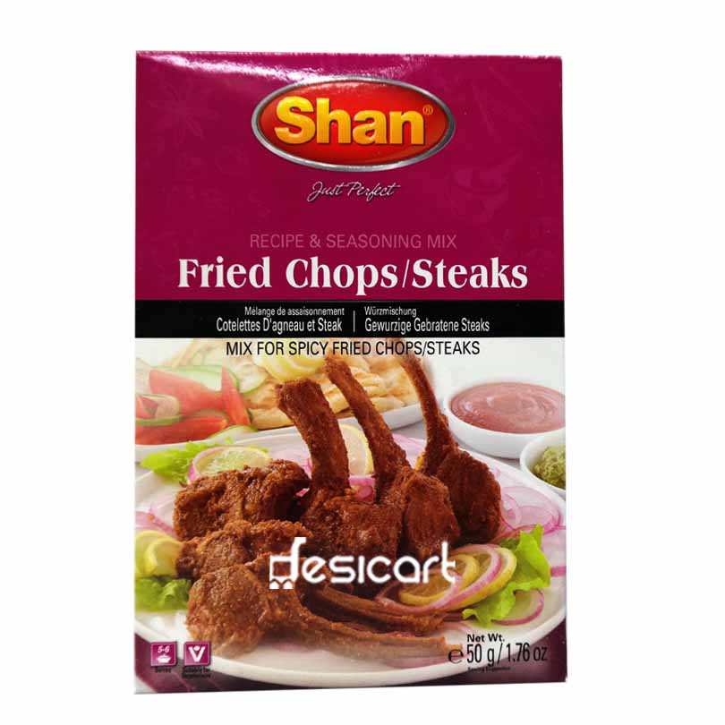 Shan Fried Chop Steaks Recipe Mix