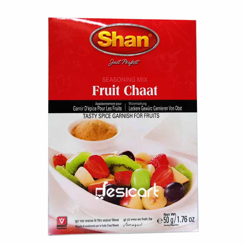 SHAN MIX FRUIT CHAT SEASONING 50G