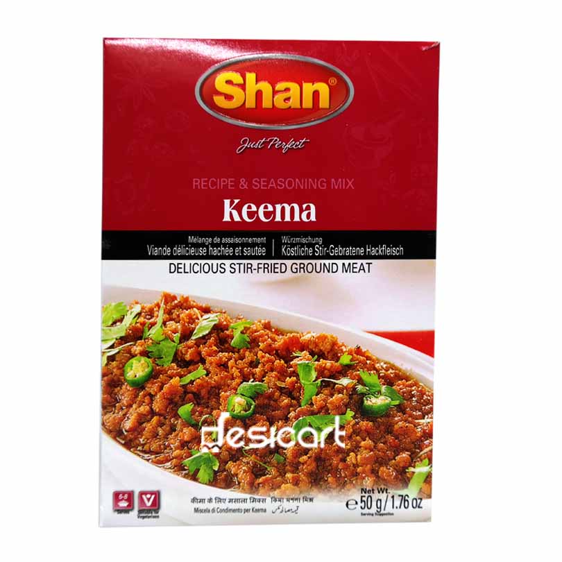 Shan Mix Keema Curry Masala 50G