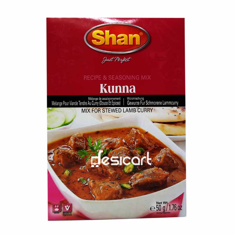 SHAN MIX KUNNA CURRY 50G