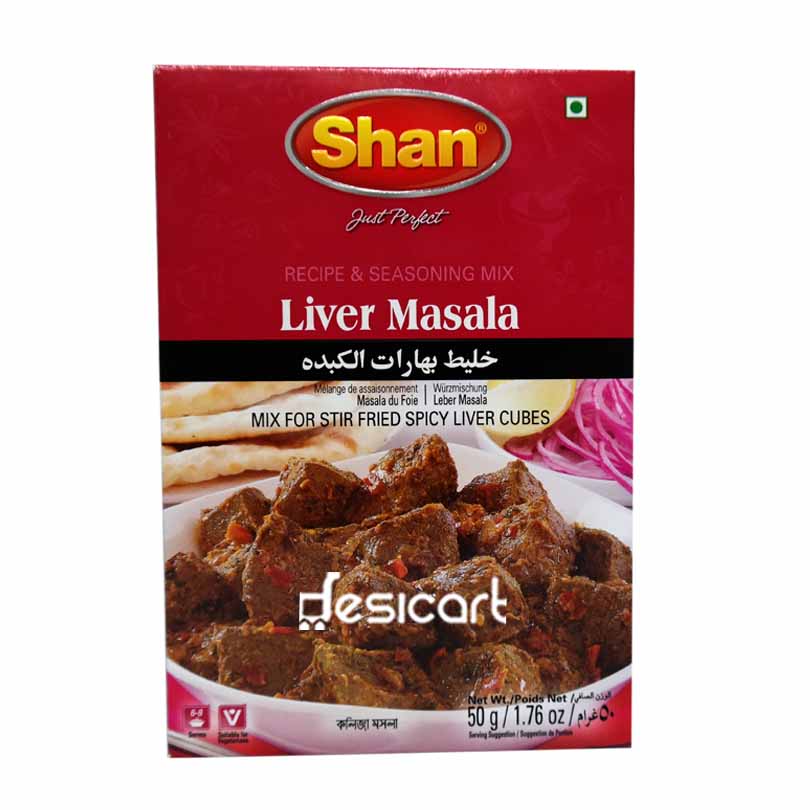SHAN MIX LIVER CURRY-50g