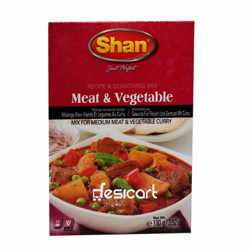 SHAN MIX MEAT VEG CURRY 100g