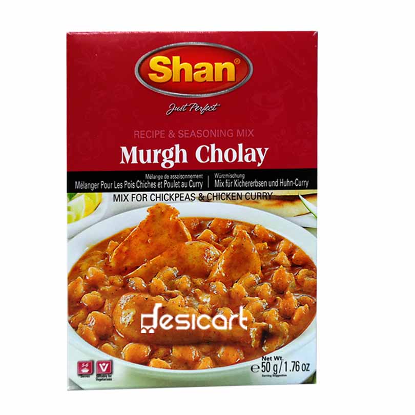 SHAN MIX MURGH CHOLAY CURRY 50g