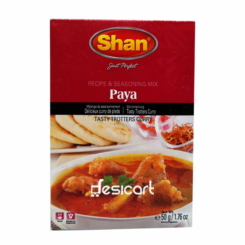 SHAN MIX PAYA CURRY 50g