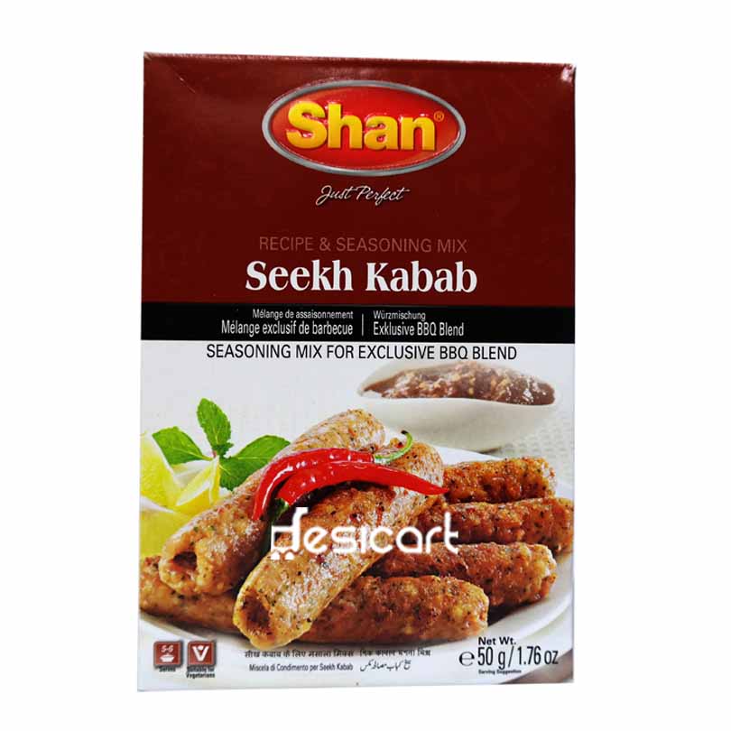 SHAN MIX SEEKH KABAB BBQ 50g