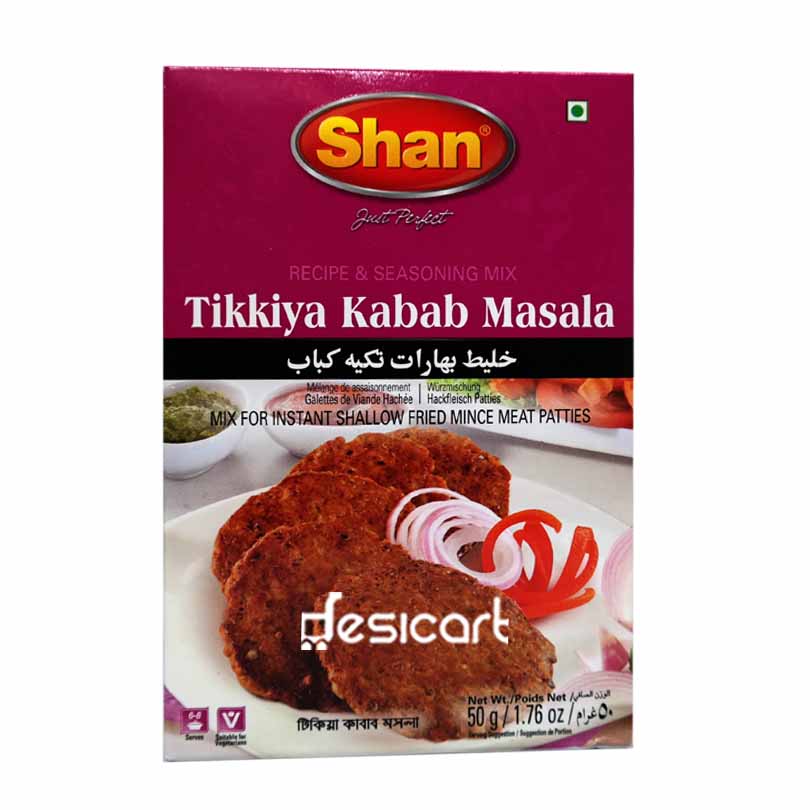 SHAN MIX TIKKIYA KEBAB MASALA 50g