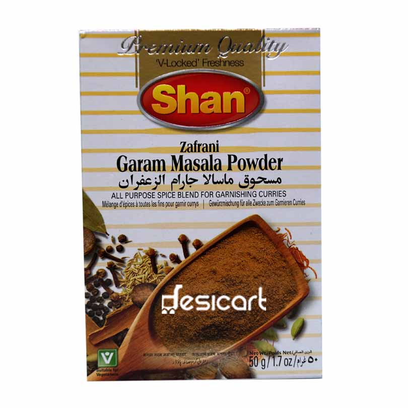 SHAN MIX ZAFRANI GARAM MASALA 50G