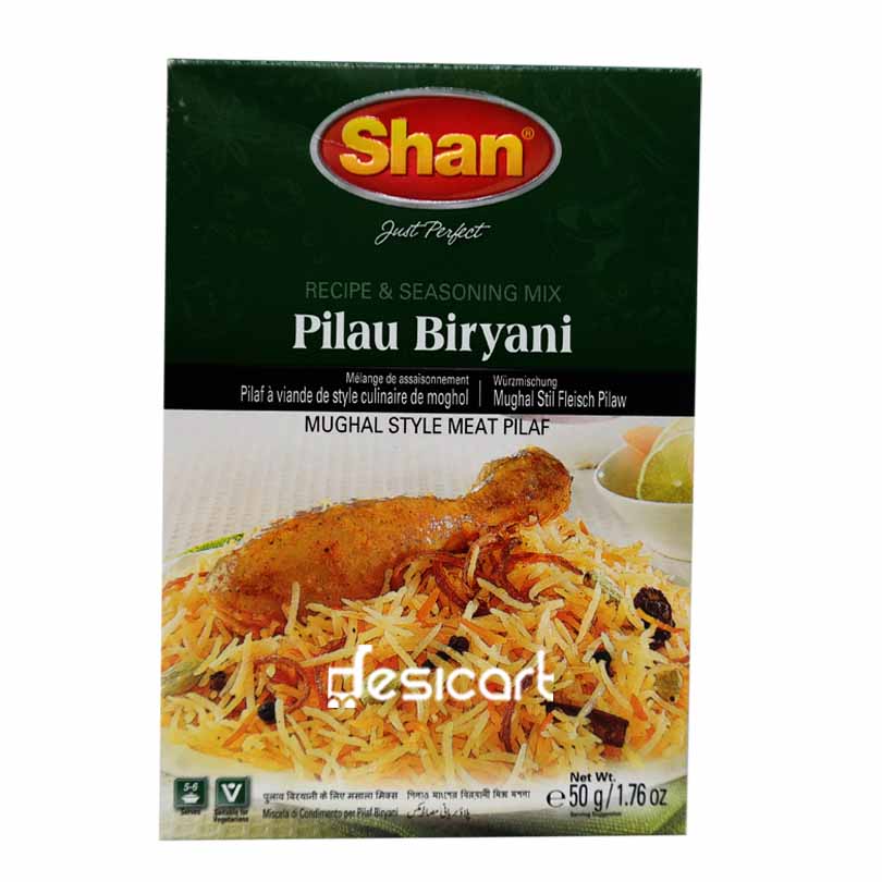 Shan Pilau Biryani Mix 50G