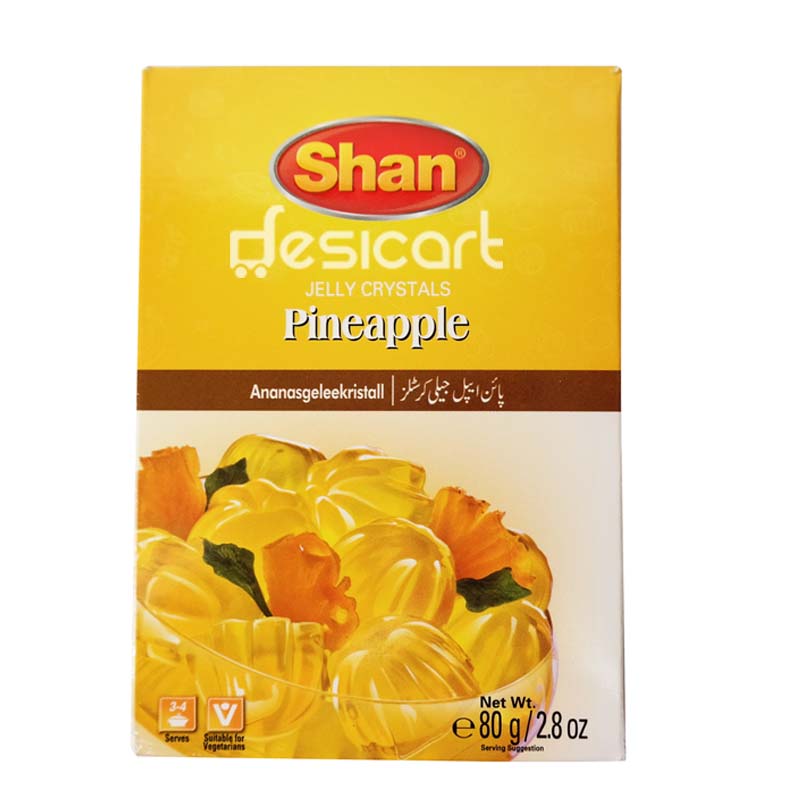 SHAN PINEAPPLE JELLY CRYSTAL 80G