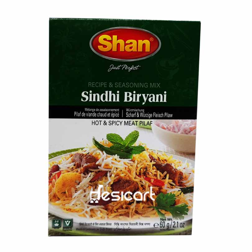 Shan Sindhi Biryani Mix 60g