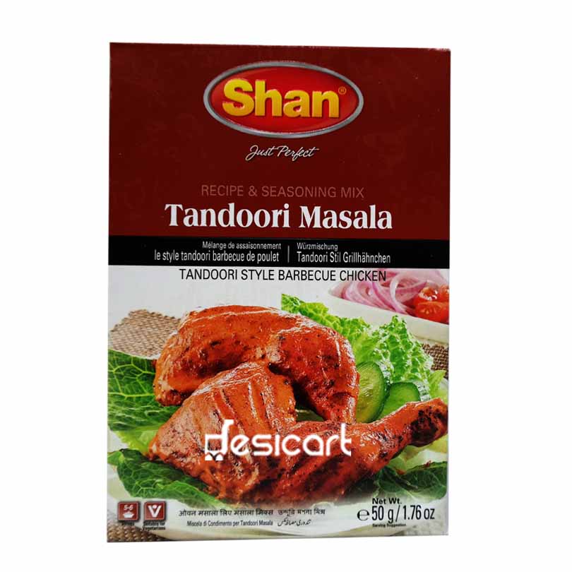 SHAN TANDOORI MASALA 50G