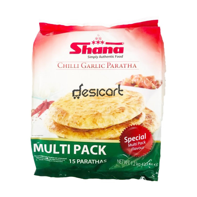 Shana Chilli Garlic Paratha 1.2kg