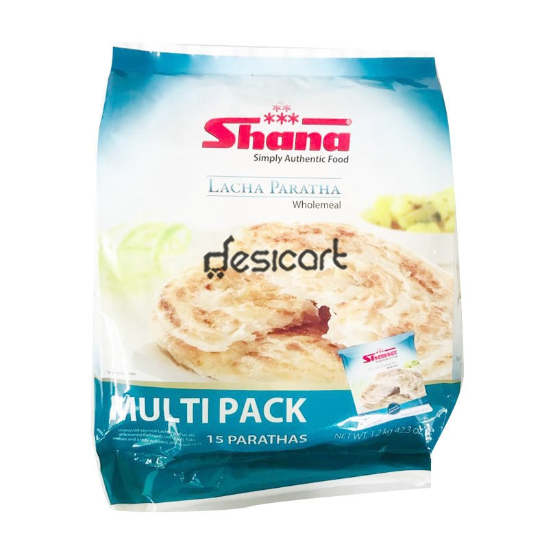 Shana Lacha Paratha Wholemeal 1.2kg
