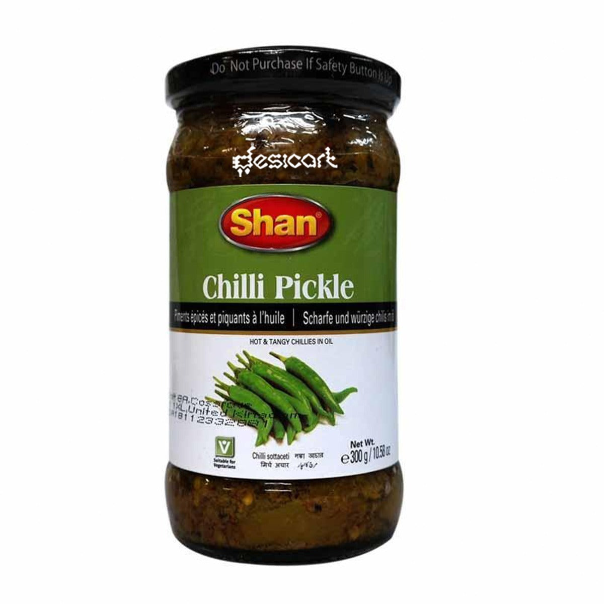 SHAN CHILLI PICKLE 300G