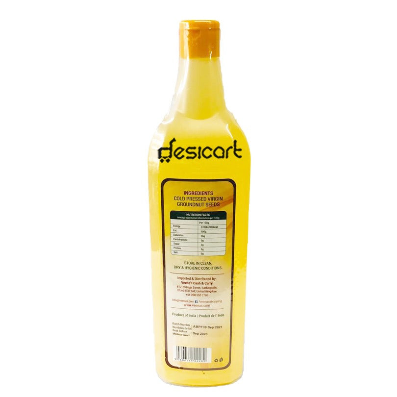 SINDHU GROUNDNUT OIL 1LTR