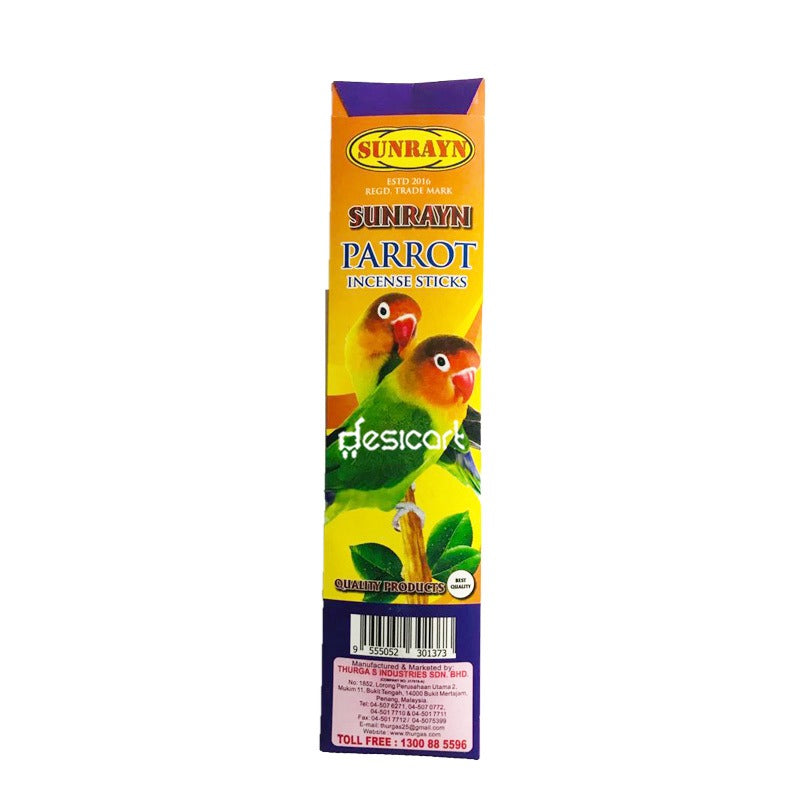 SUNRAYN PARROT INCENSE STICKS