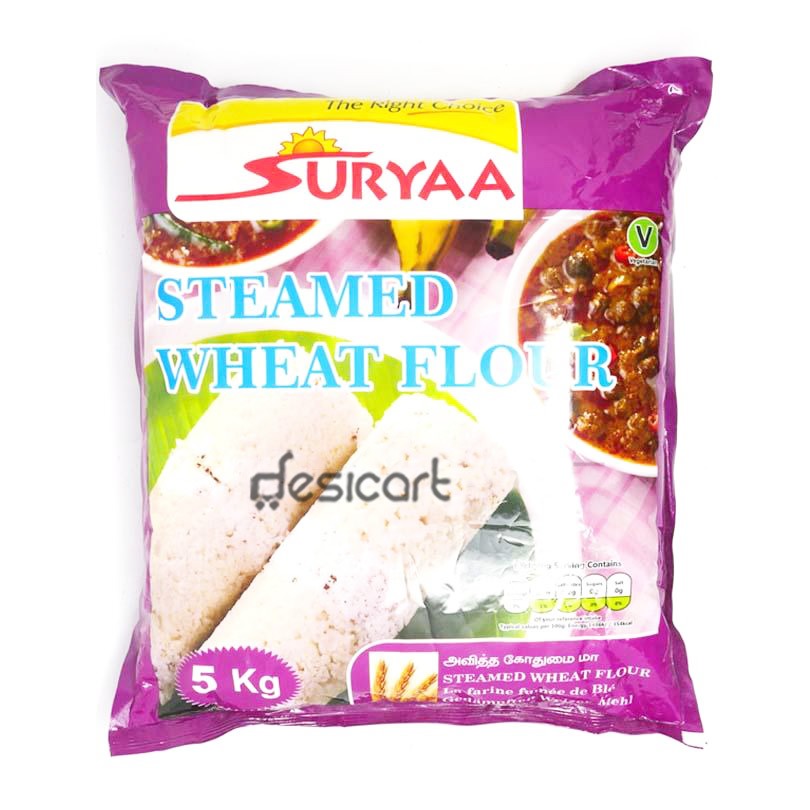 SURYAA STEAMED WHEAT FLOUR 5KG