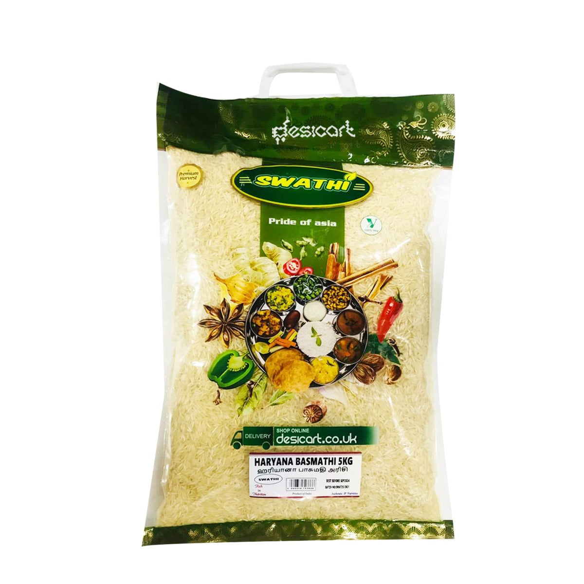 SWATHI HARYANA BASMATI 5KG