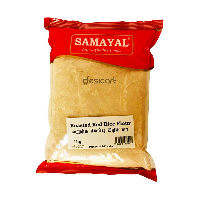 SAMAYAL ROASTED RED RICE FLOUR 1KG