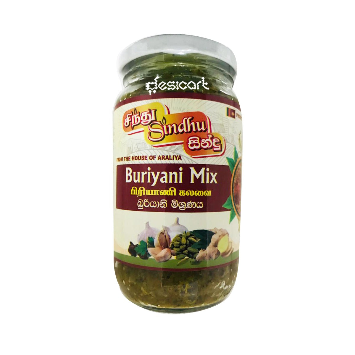 SINDHU BURIYANI MIX 375GM