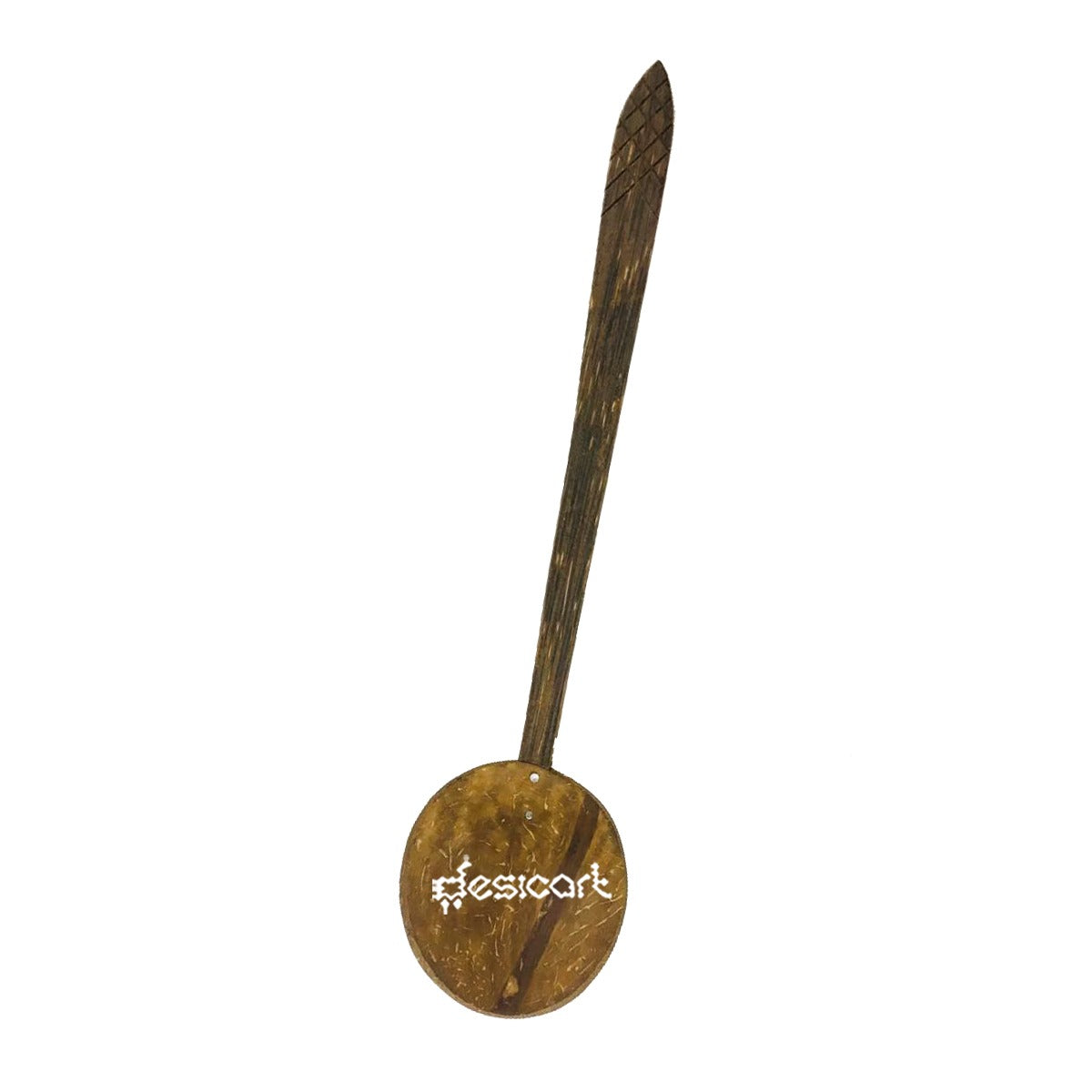 SPECIAL COCONUT SHELL SPOON  10''