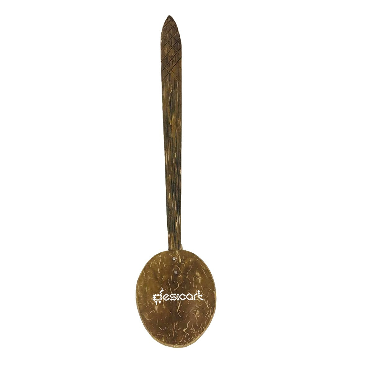 SPECIAL COCONUT SHELL SPOON  9''