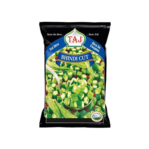 Taj Bhindi Cut Okra 300g