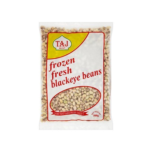 TAJ BLACKEYE BEANS 500G