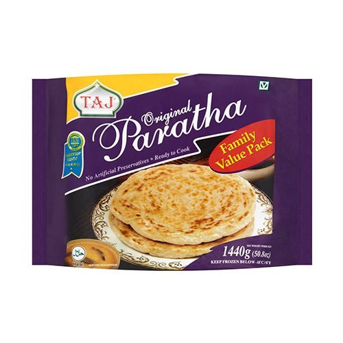 TAJ ORIGINAL PARATHA FAMILY PACK 20PCS 1.44KG