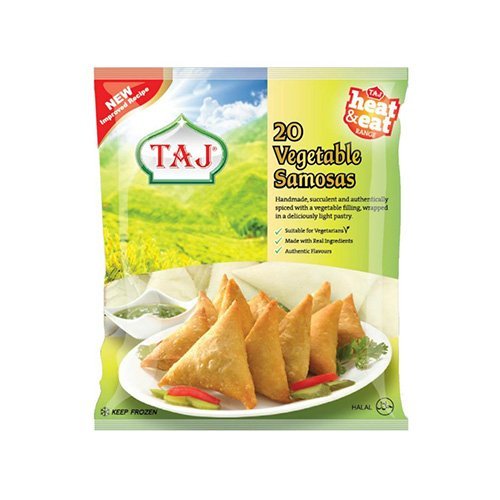 TAJ VEGETABLE SAMOSA 20'S