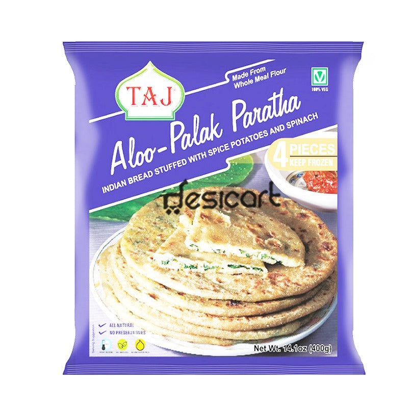 Taj Aloo Palak Paratha 4Pcs 400g