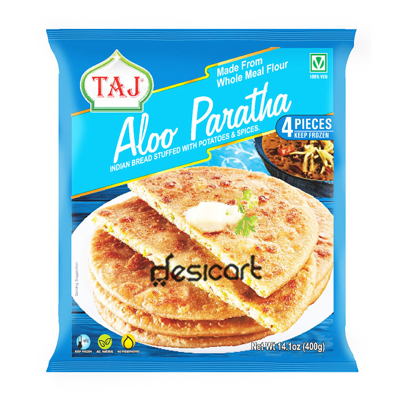 Taj Aloo Paratha 4Pcs 400g