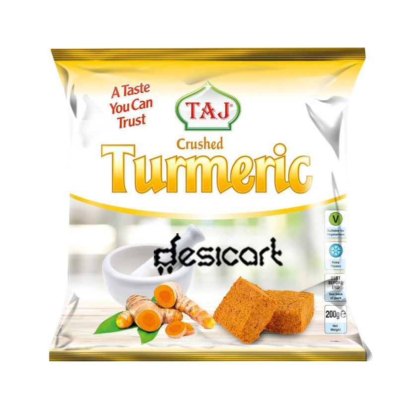 TAJ CRUSHED TURMERIC 200G