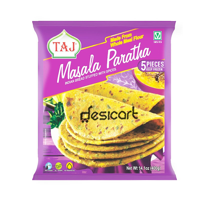 TAJ MASALA PARATHA 400G