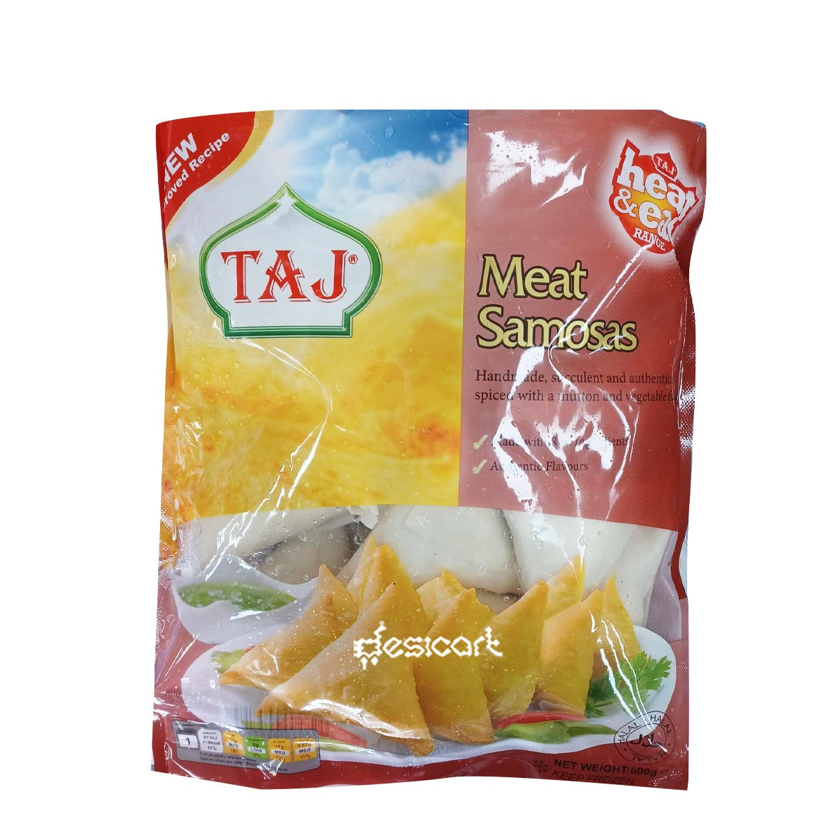 Taj Meat Samosa 600g