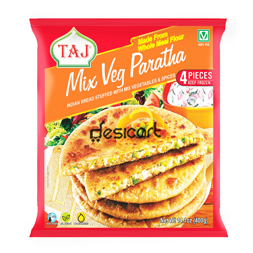 Taj Mixed Veg Paratha 400g
