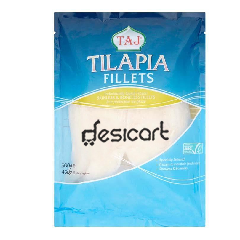 TAJ TILAPIA FILLETS 500G