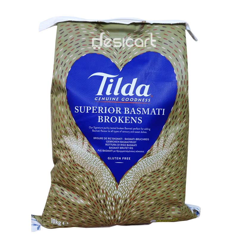 TILDA BROKEN BASMATI RICE 10KG