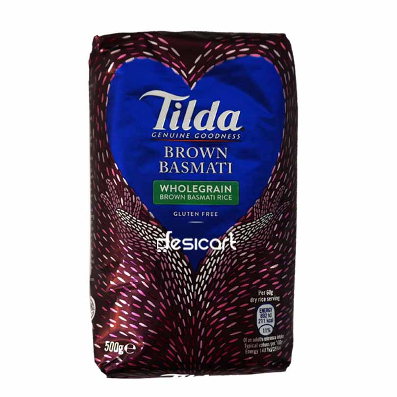 TILDA BROWN BASMATI 500G
