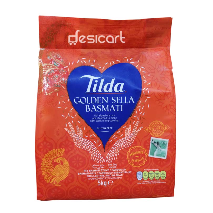 TILDA GOLDEN SELLA BASMATI 5KG