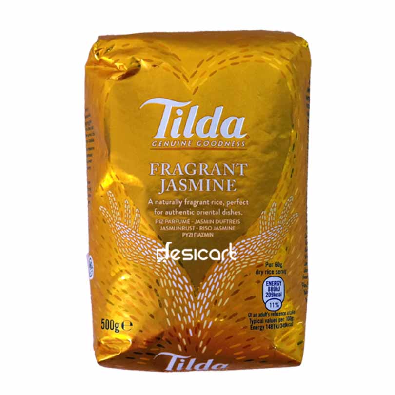 TILDA THAI FRAGRANT JASMINE RICE 500G
