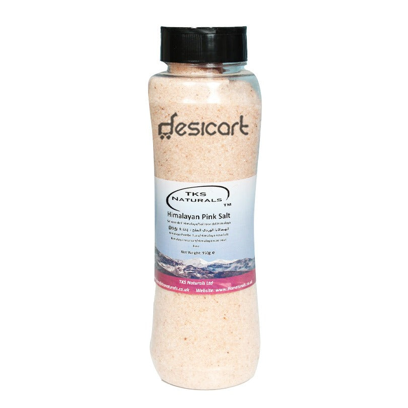 TKS NATURAL HIMALAYAN PINK SALT 950GM
