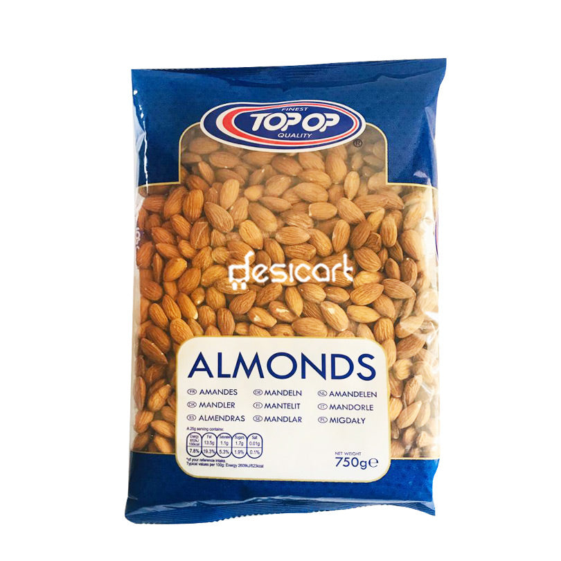 TOP OP ALMONDS 750G