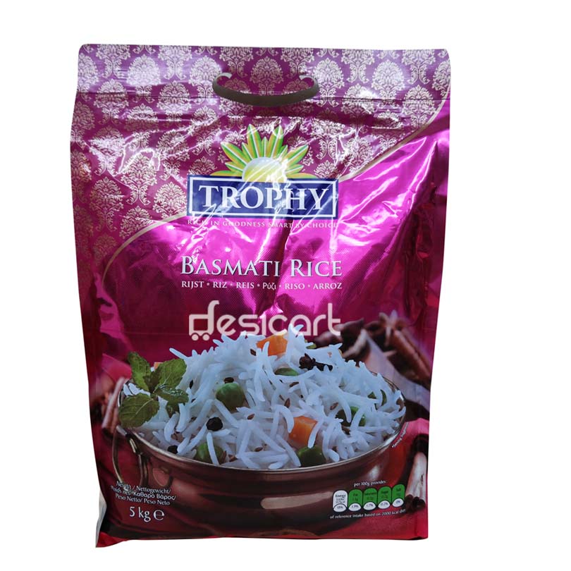 TROPHY BASMATI 5KG