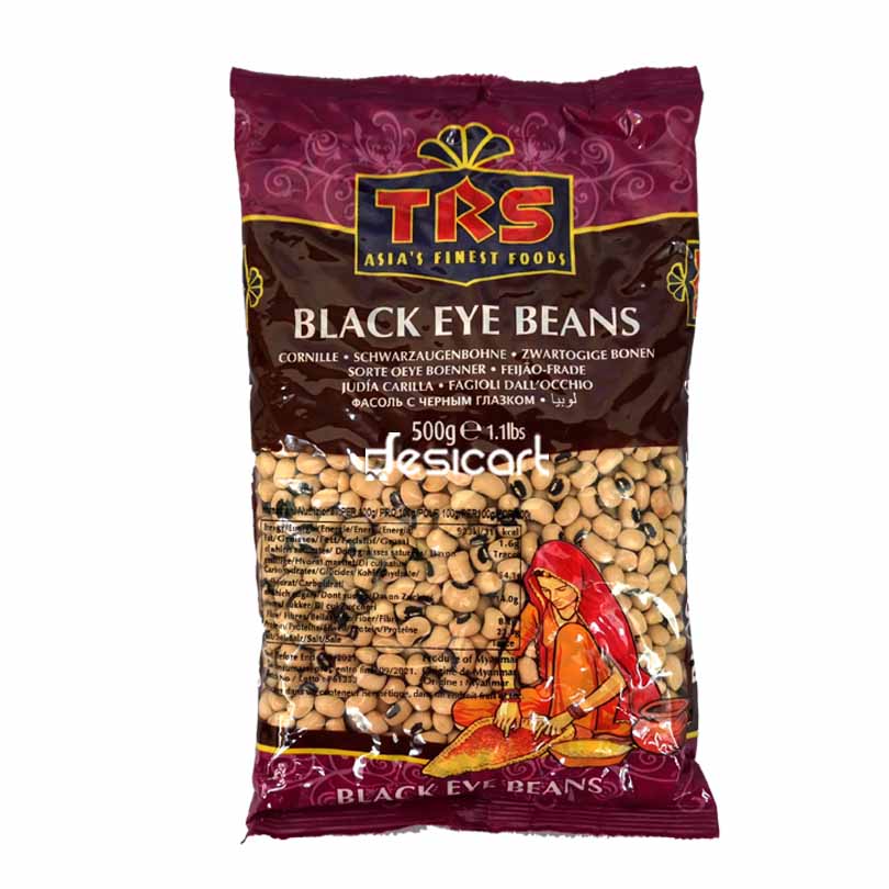TRS BLACK EYE BEANS 500G