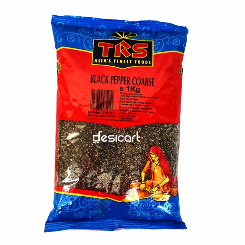 Trs Black Pepper Coarse 1kg