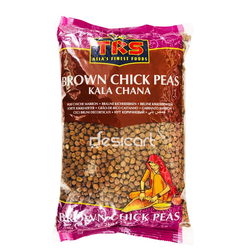 TRS BROWN CHICK PEAS 2KG