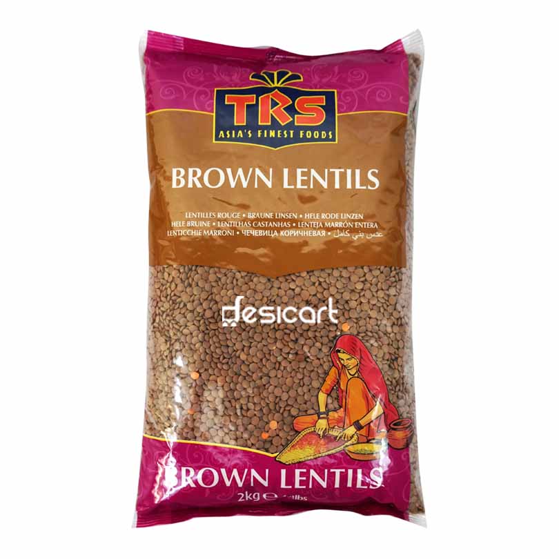 TRS BROWN LENTILS 2KG